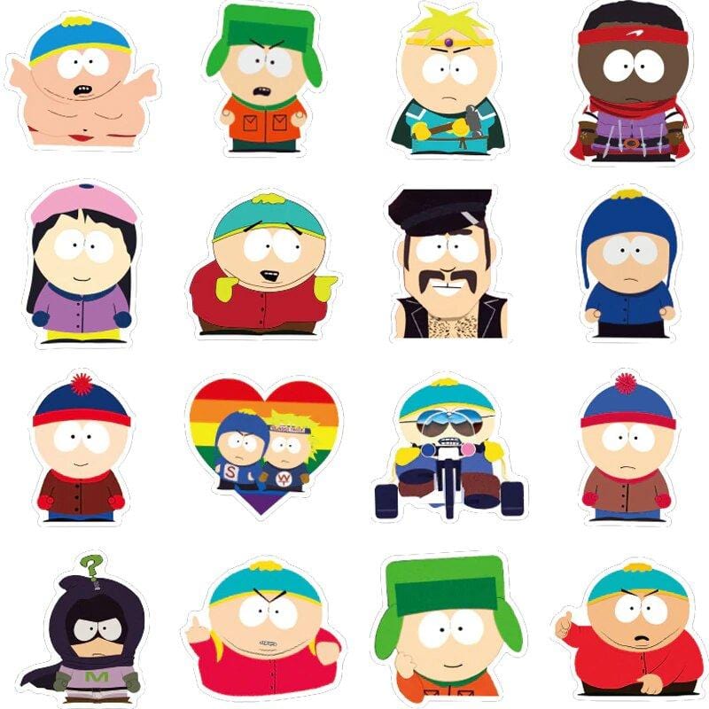 Stickers South Park