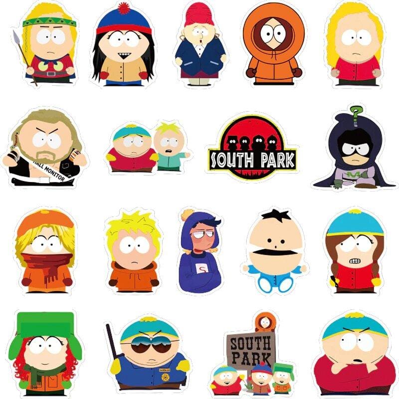 Stickers South Park