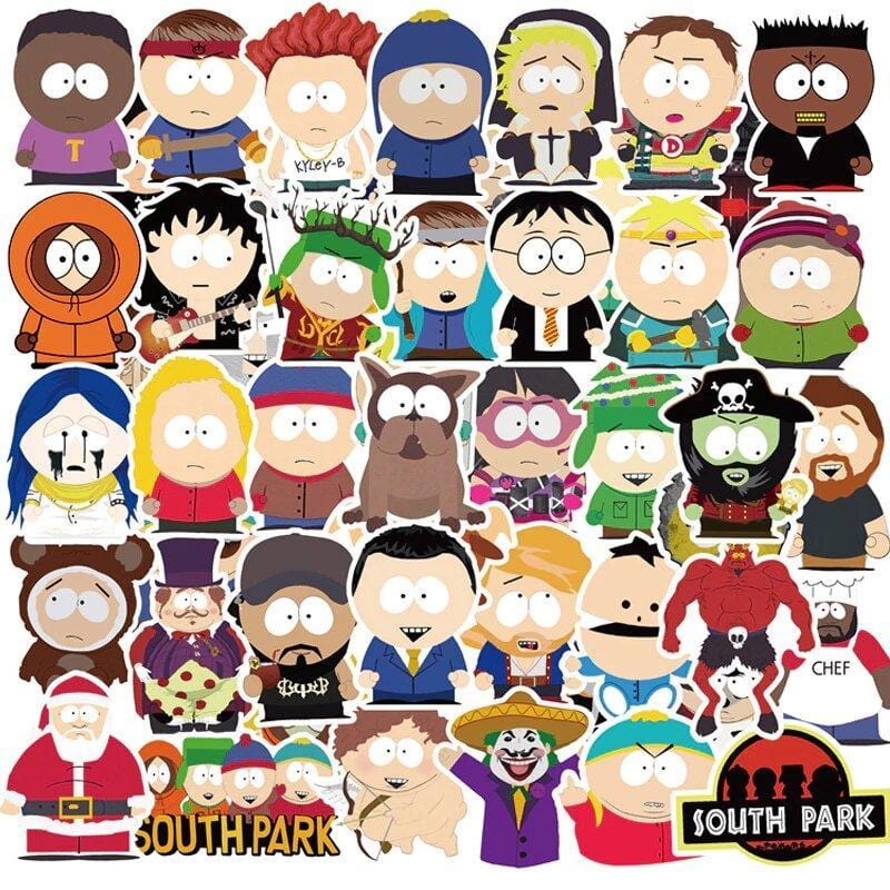 Stickers South Park