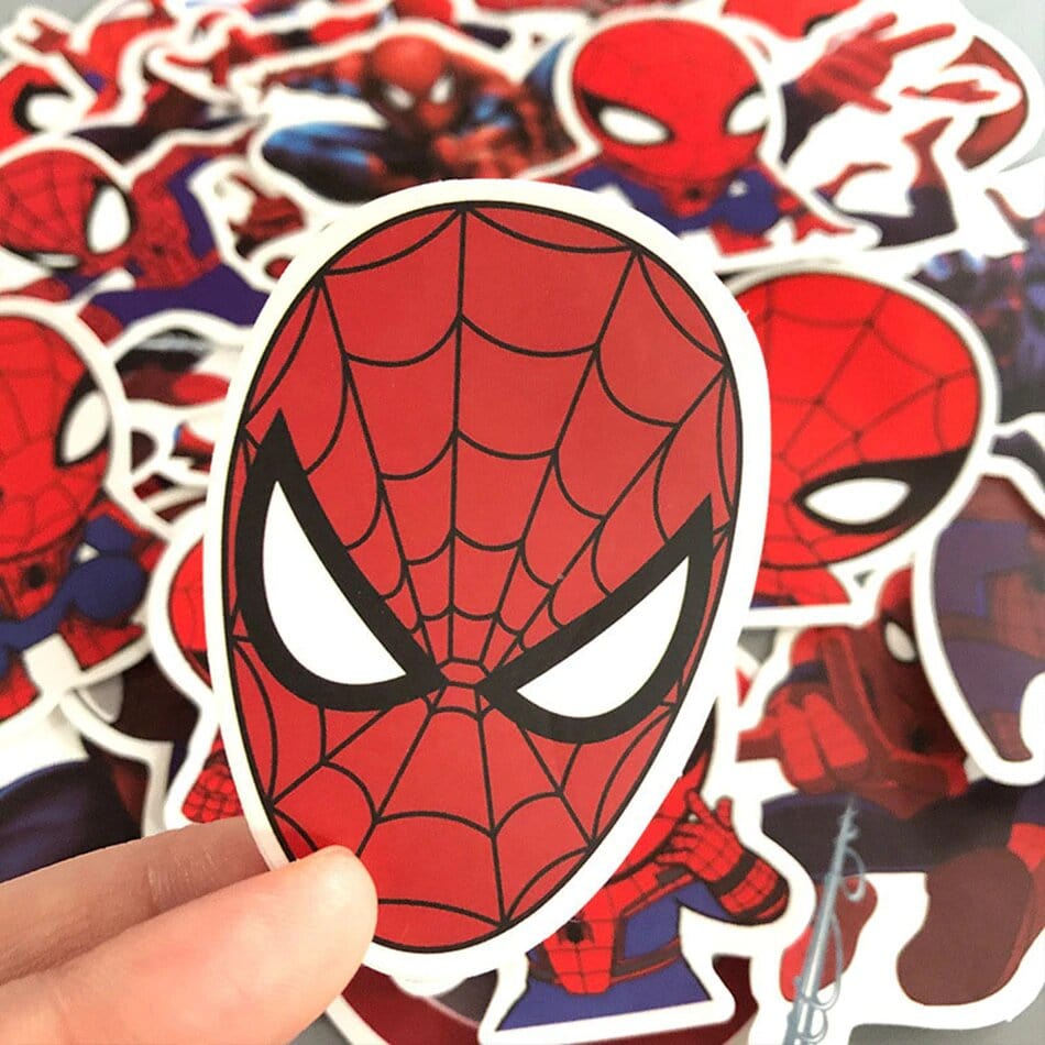 Stickers Spiderman <br> (Pack de 35)