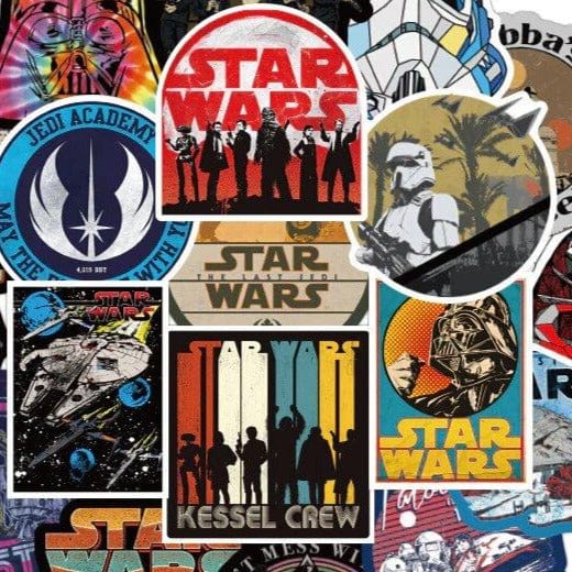 Stickers Star Wars <br> (Pack de 108)