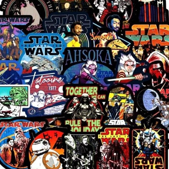 Stickers Star Wars <br> (Pack de 108)