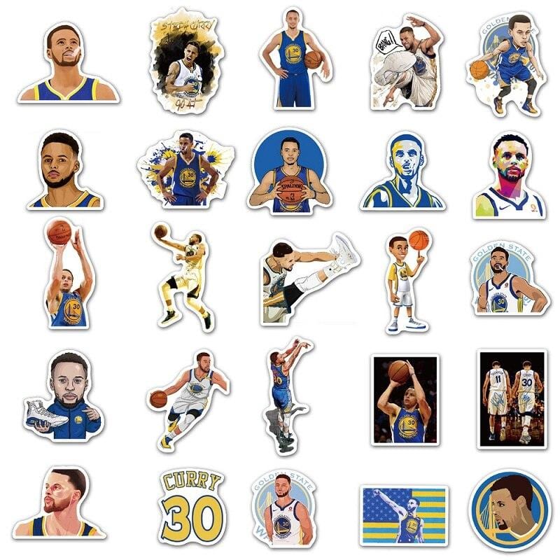 Stickers Stephen Curry