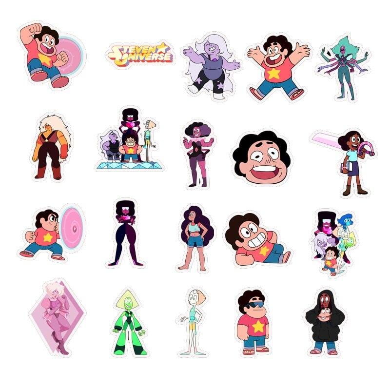 Stickers Steven Universe