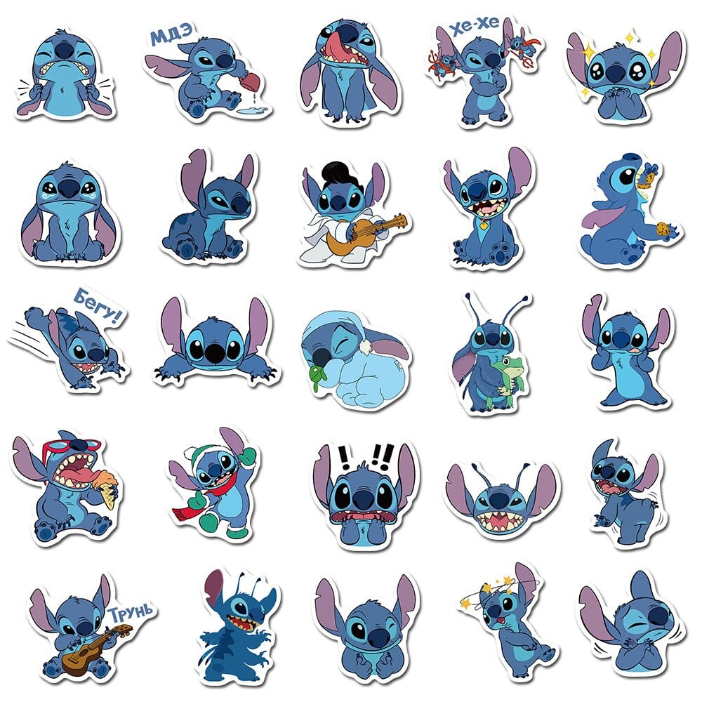 Stickers Stitch