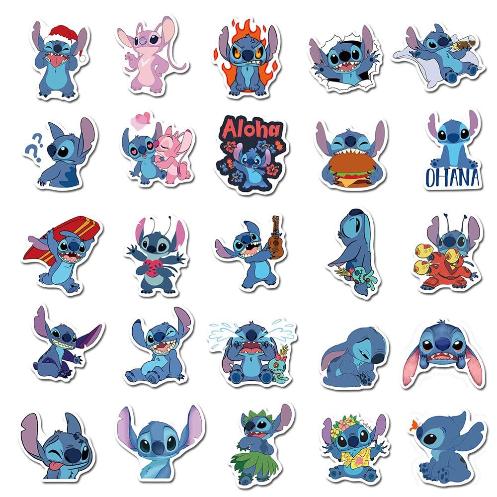 Stickers Stitch