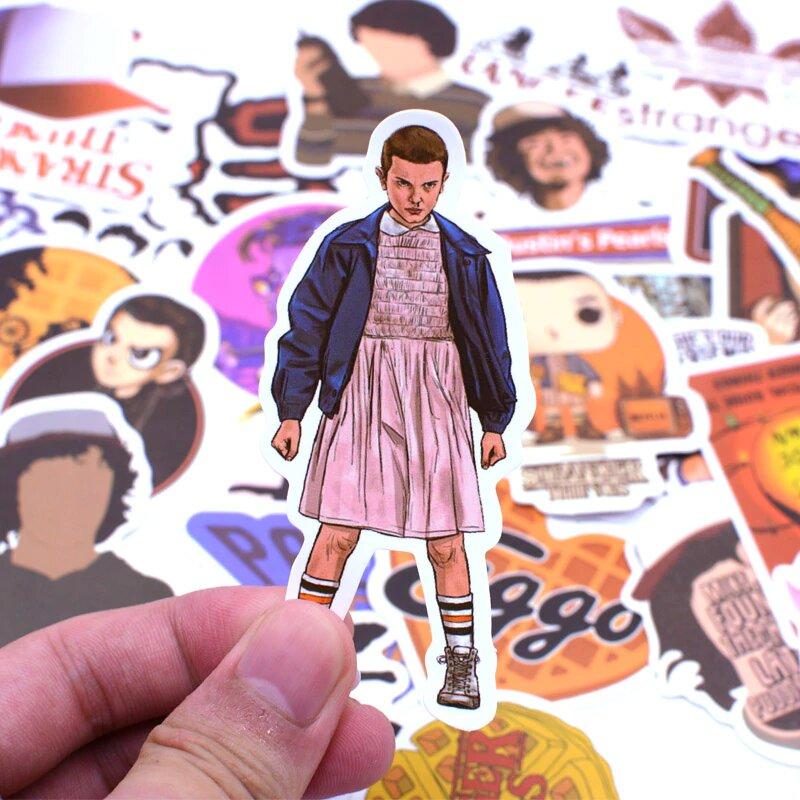 Stickers Stranger Things <br> (50pcs)