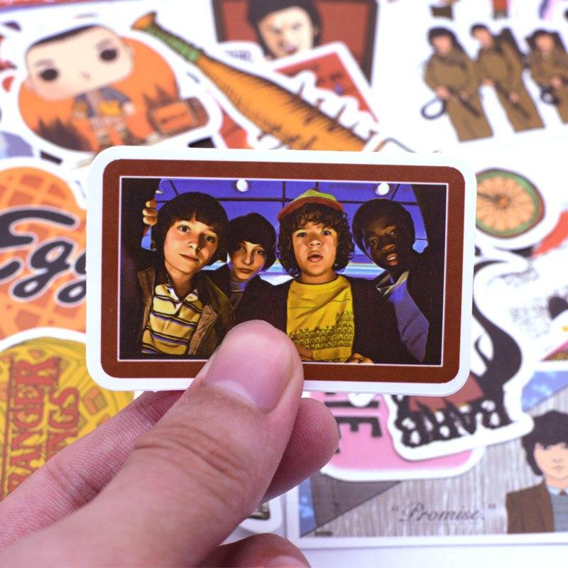 Stickers Stranger Things <br> (50pcs)