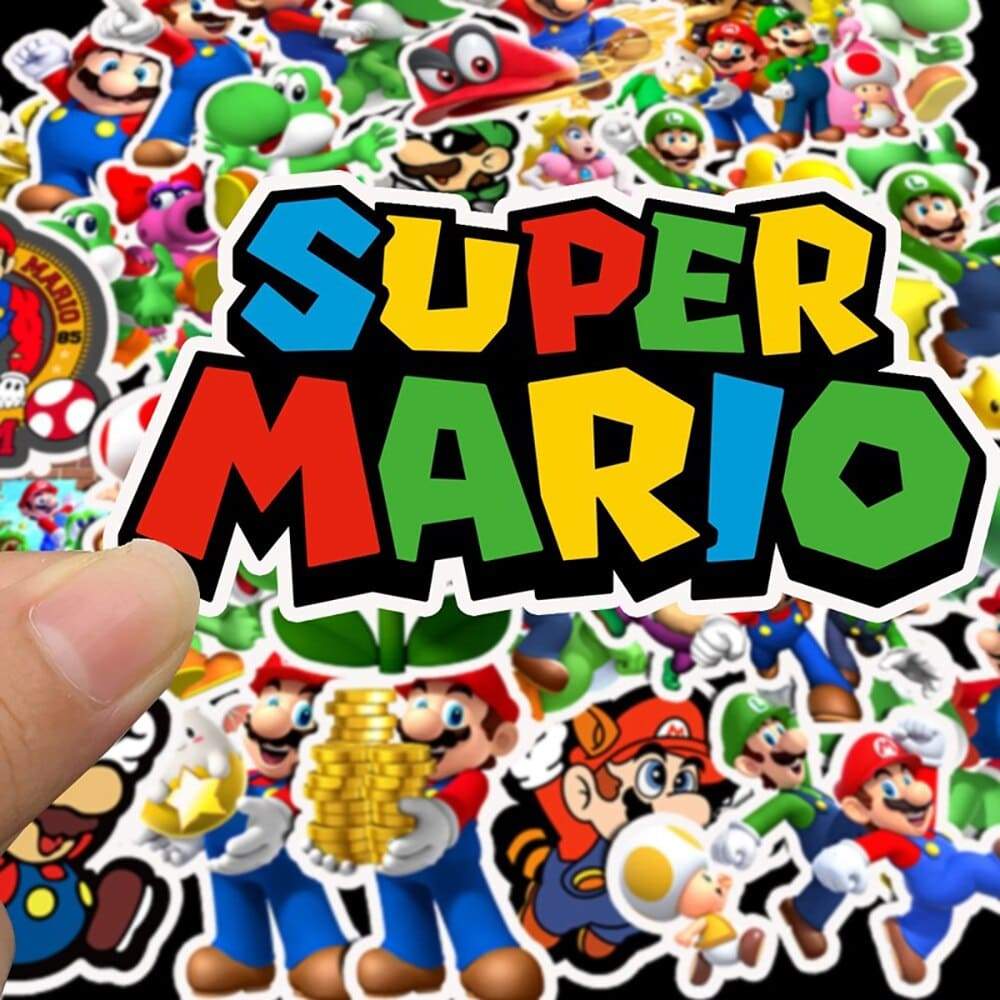 Stickers Super Mario