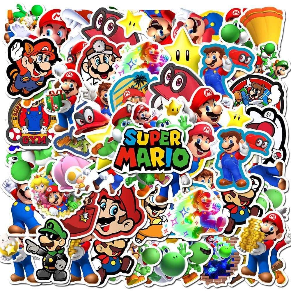 Stickers Super Mario