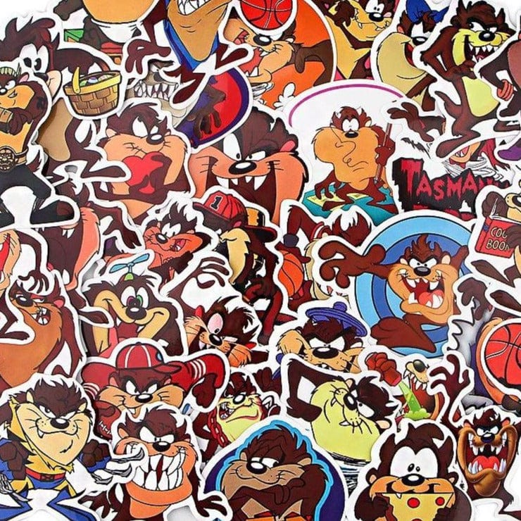 Stickers Taz <br> (Pack de 32)