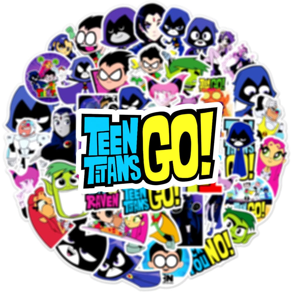 Stickers Teen Titans