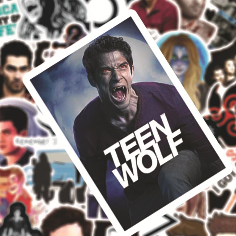 Stickers Teen Wolf