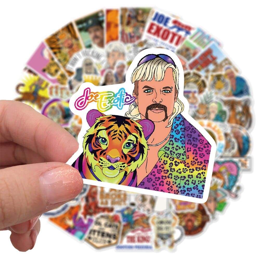 Stickers Tiger King