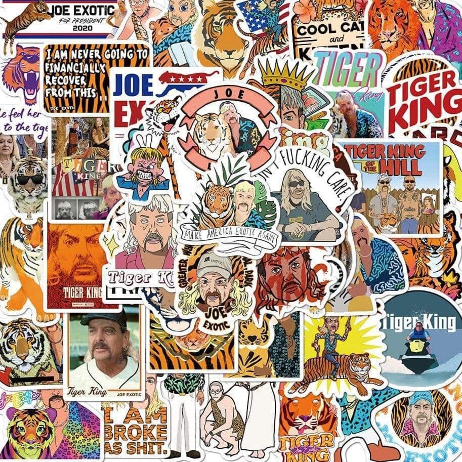 Stickers Tiger King