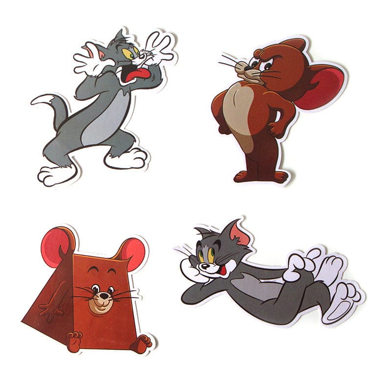 Stickers Tom & Jerry <br> (Pack de 17)