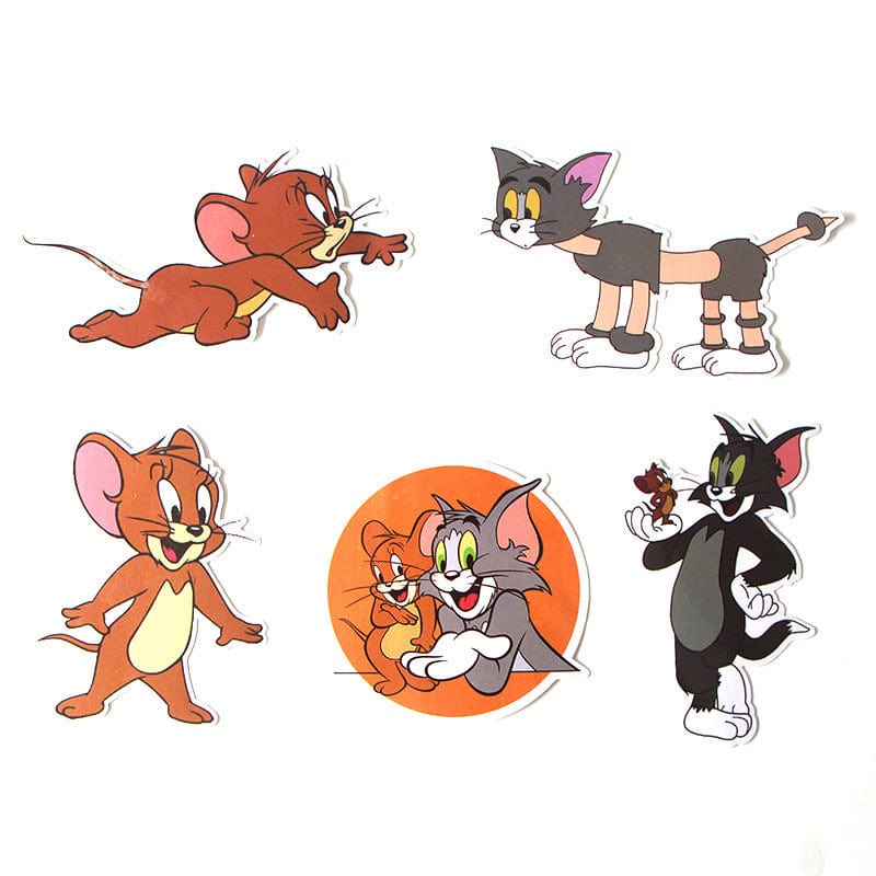 Stickers Tom & Jerry <br> (Pack de 17)