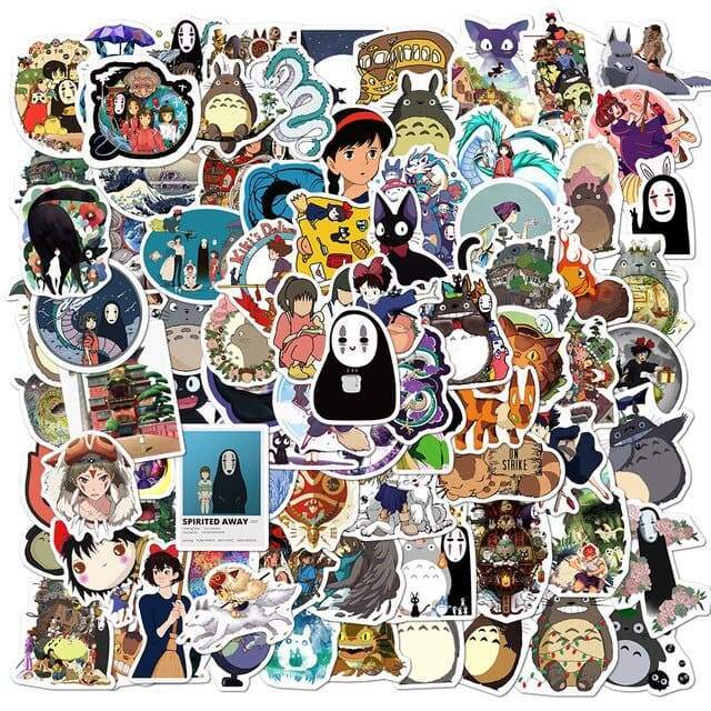 Stickers Totoro