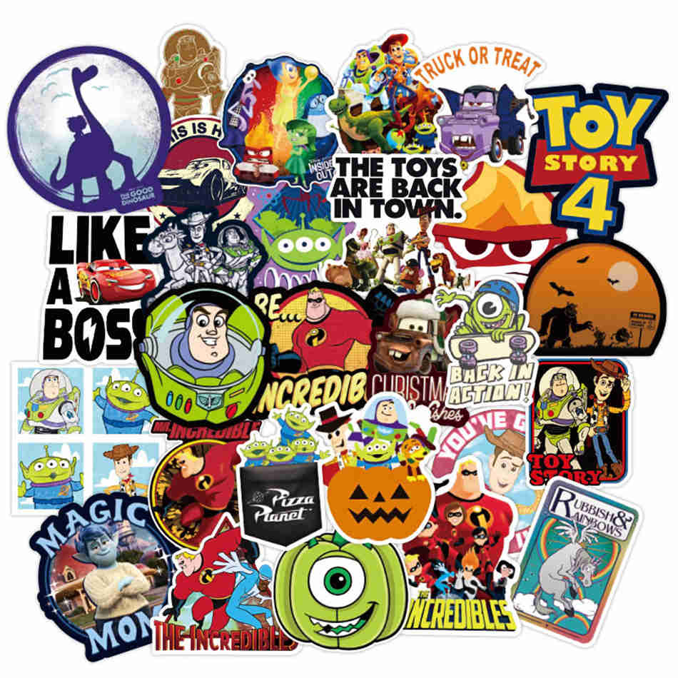 Stickers Toy Story & Co