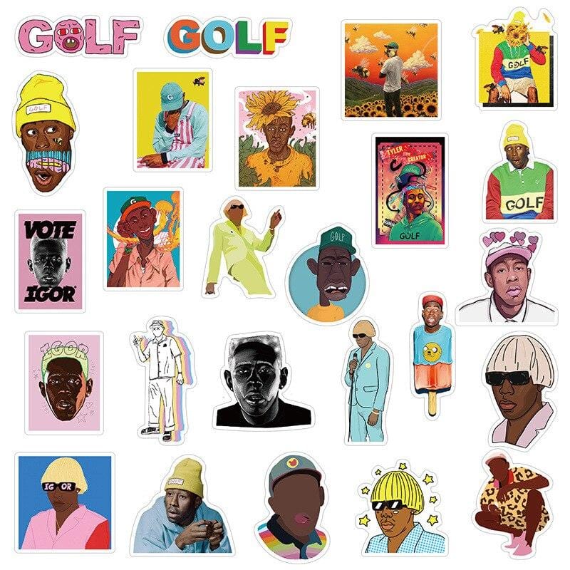 Stickers Tyler The Creator