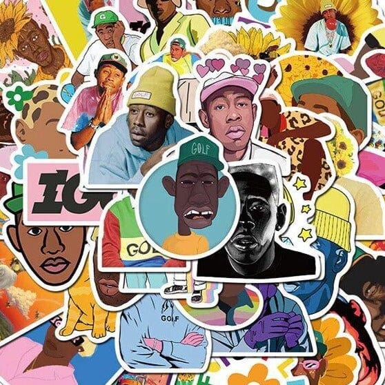 Stickers Tyler The Creator