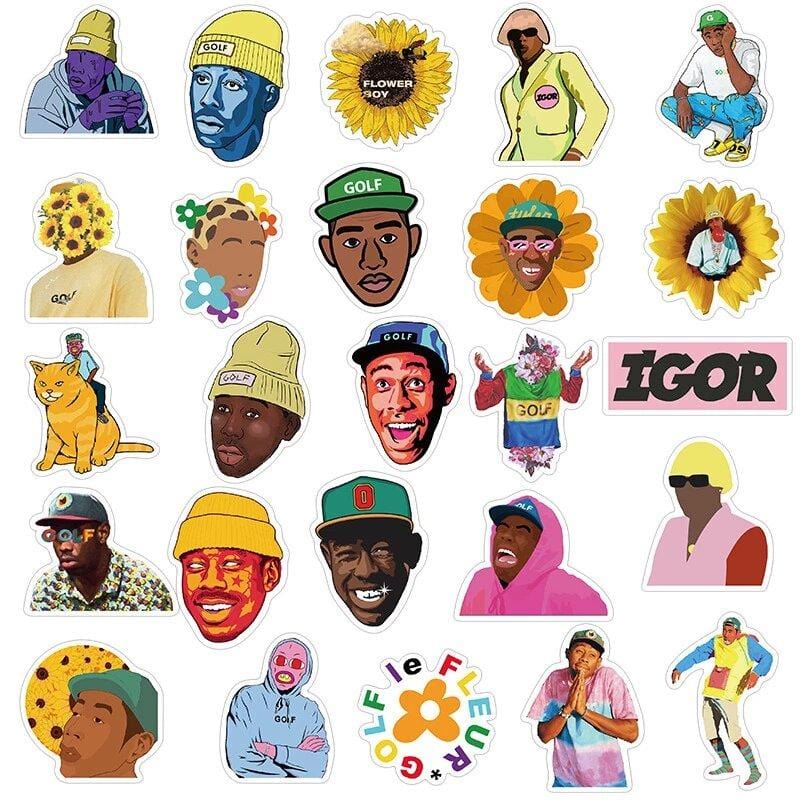 Stickers Tyler The Creator