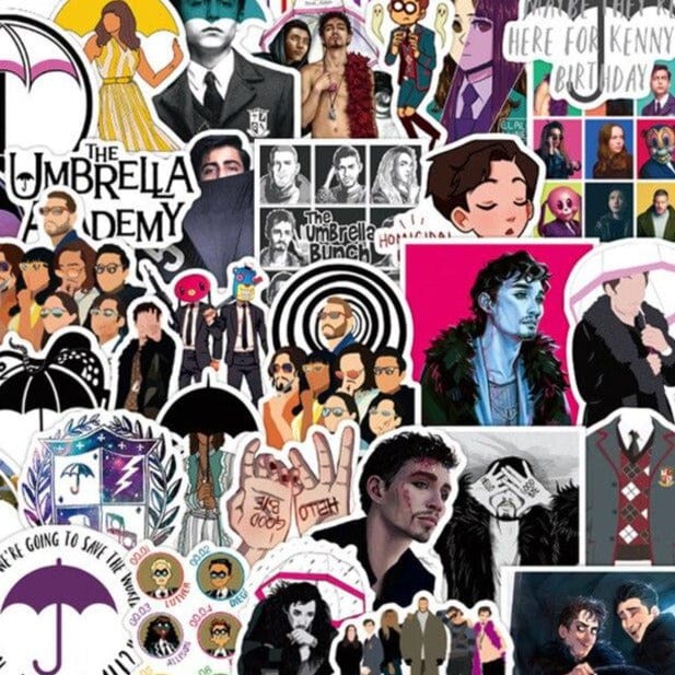 Stickers Umbrella Academy