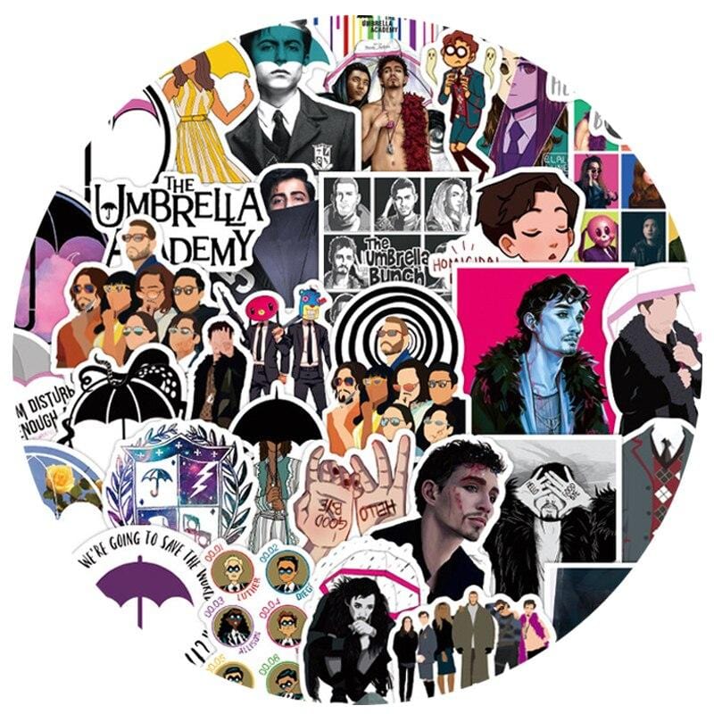 Stickers Umbrella Academy