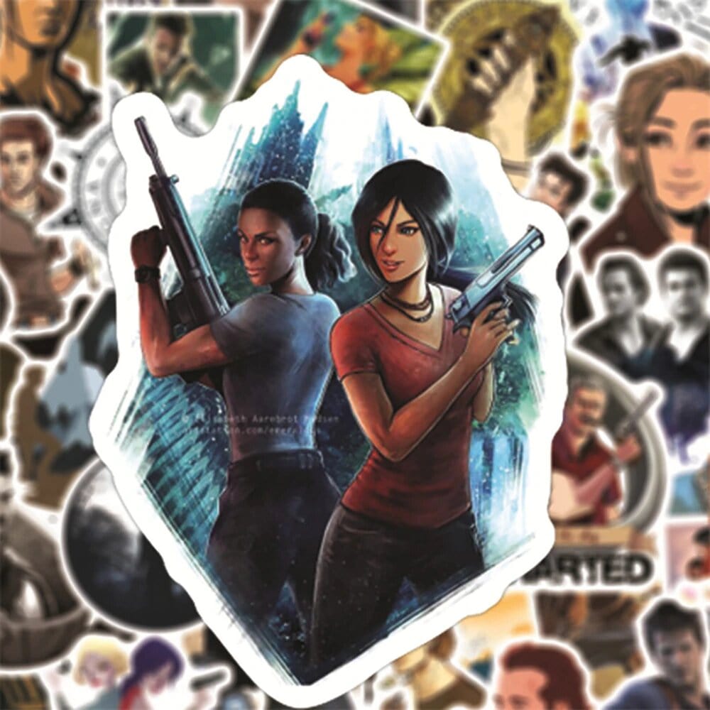 Stickers Uncharted