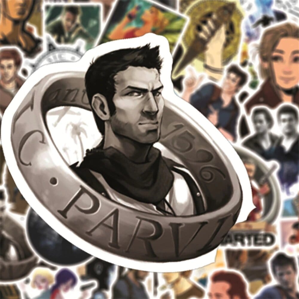 Stickers Uncharted