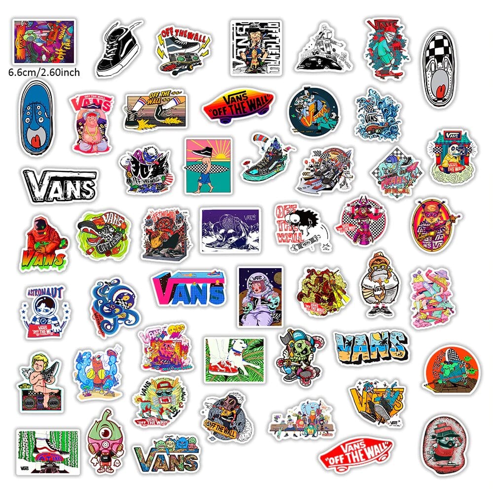 Stickers Vans