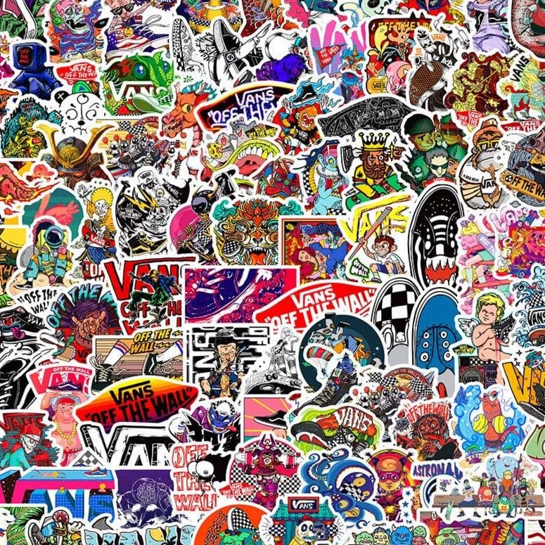 Stickers Vans