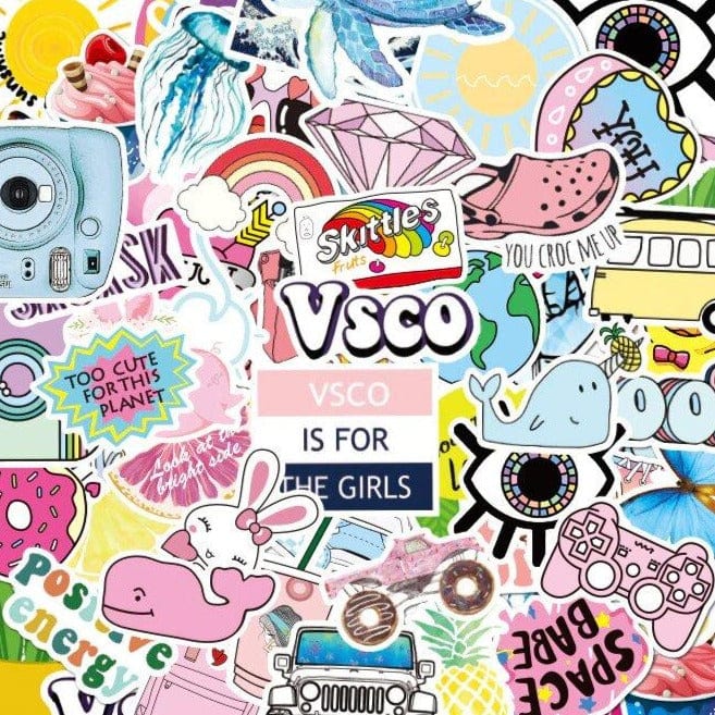 Stickers VSCO Girl