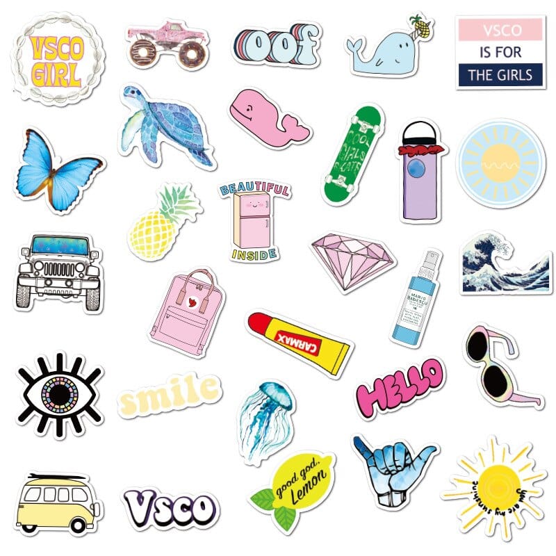 Stickers VSCO Girl