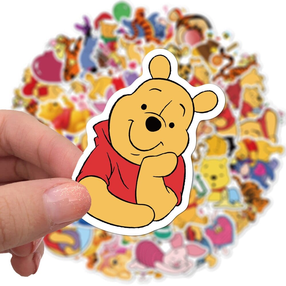 Stickers Winnie L'Ourson