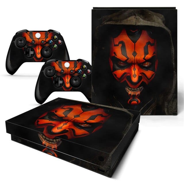 Stickers Xbox One X Dark Maul