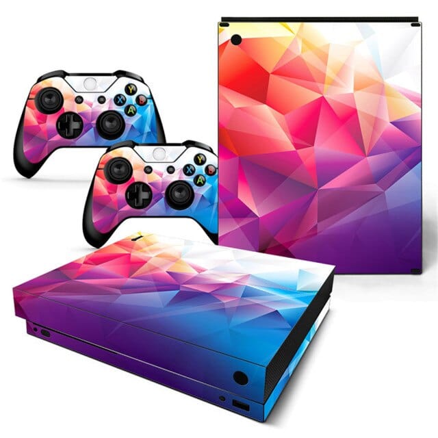 Stickers Xbox One X Design