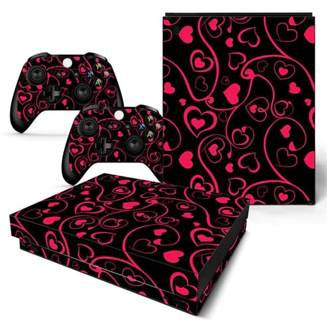 Stickers Xbox One X Sweetheart