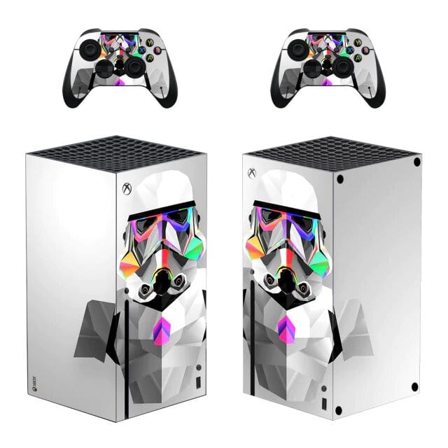 Stickers Xbox Series X<br> Storm Trooper Art