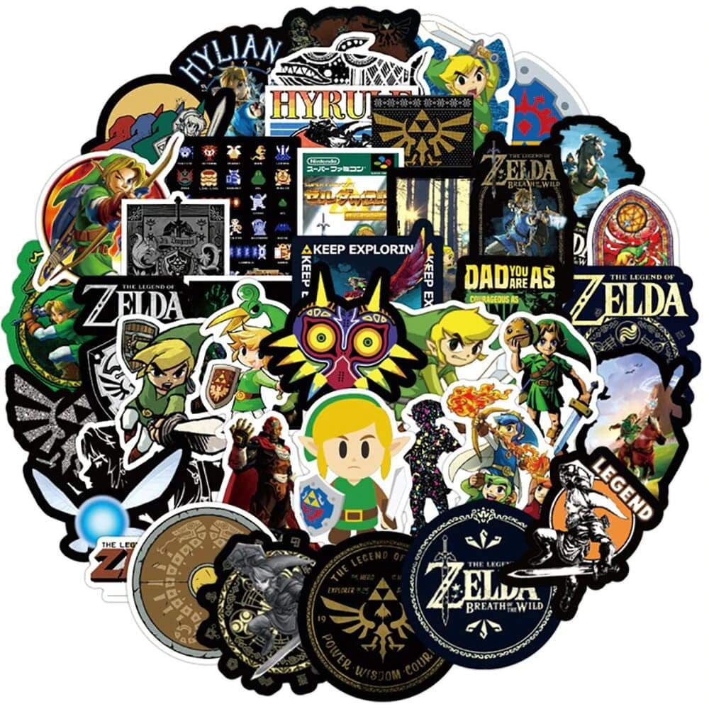 Stickers Zelda