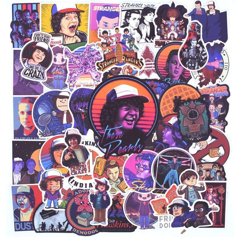 Stranger Things Stickers