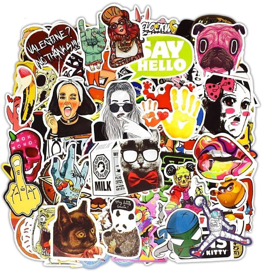 VIP - Mix 200 Stickers