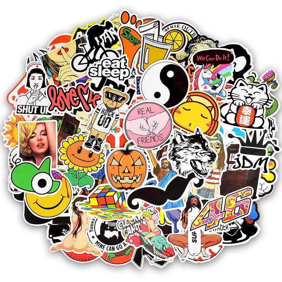 VIP - Mix 500 Stickers