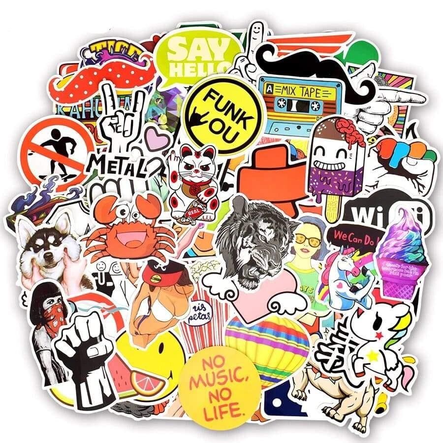 VIP - Mix 800 Stickers